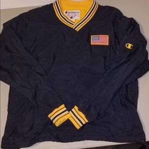 Vintage Champion Windbreaker